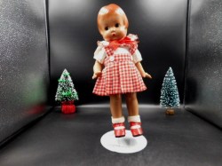 patsy repro red check